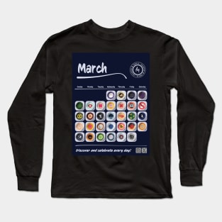 Today is Collection - March Edition Long Sleeve T-Shirt